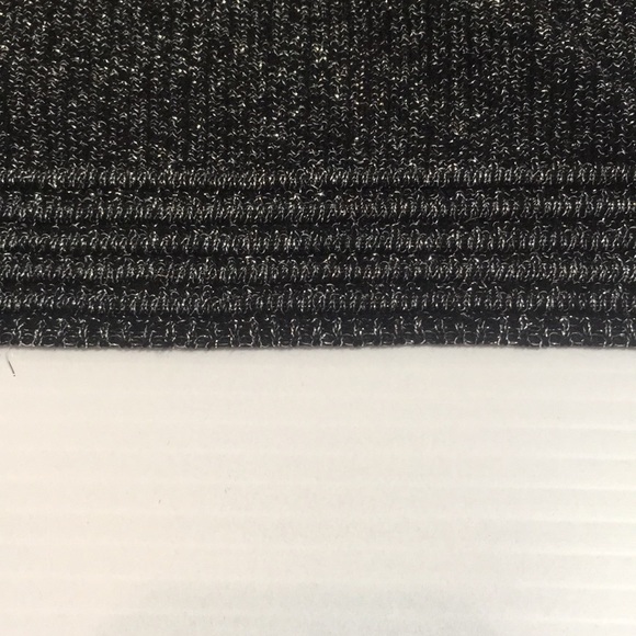 Laura Petites sleeveless sweater with sparkle Sz L - Picture 9 of 16